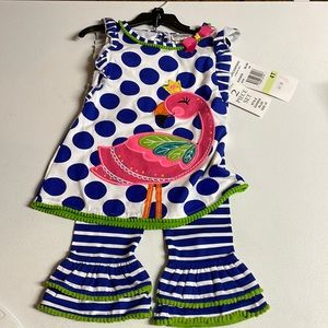 Girls Rare editions 2 piece summer set